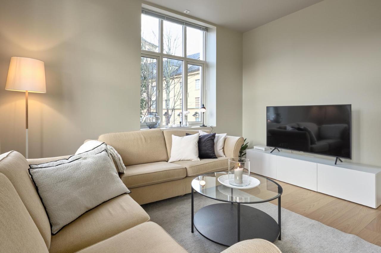 Elegant Bergen City Center Apartment - Ideal For Business Or Leisure Travelers Екстериор снимка