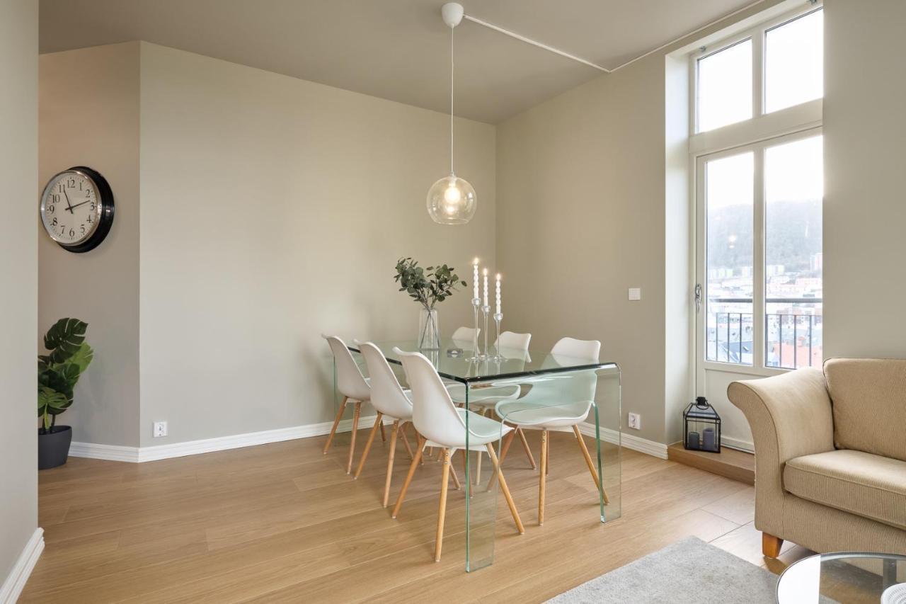 Elegant Bergen City Center Apartment - Ideal For Business Or Leisure Travelers Екстериор снимка